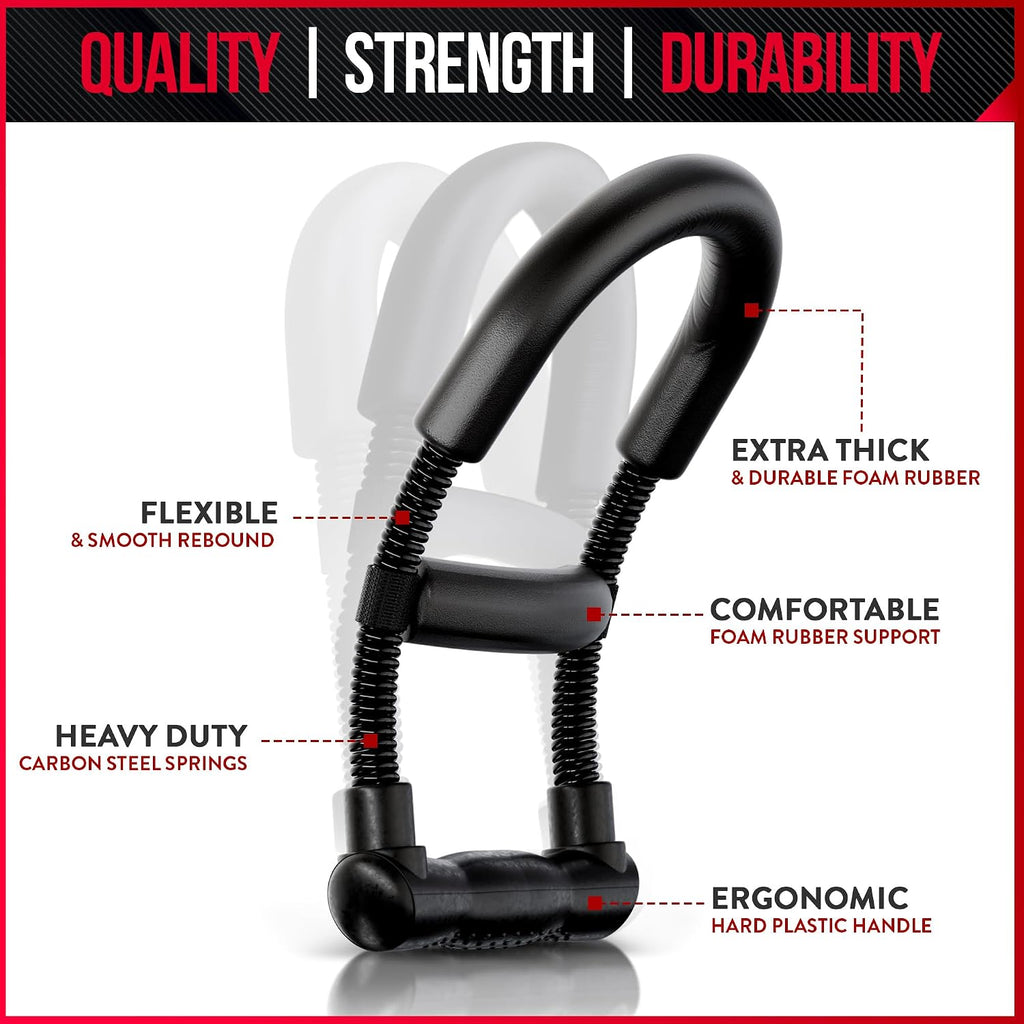 Wrist Strengthener - Adjustable Wrist Exerciser Strengthener, Enhance Your Grip with Wrist and Forearm Strengthener, Wrist Trainer Designed for Anyone Seeking to Improve Their Grip Strength