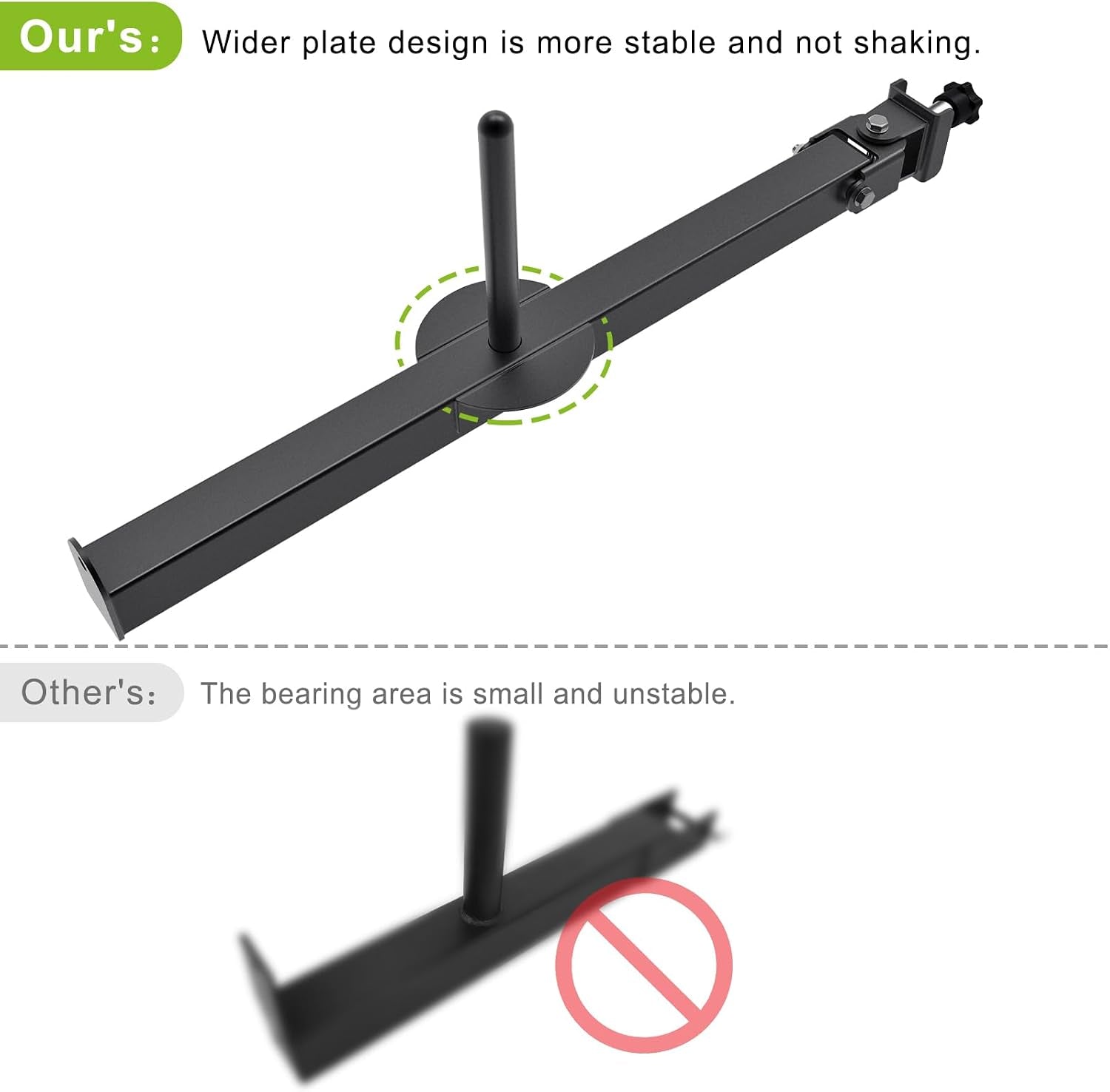 T Bar Row Landmine Attachment Belt Squat Attachment for Power Cage | Heavy Power Rack Attachment, Landmine Attachment, Belt Squat Lever Arm & Landmine Handle, Fits 1"/2" Barbells & Weight Plate