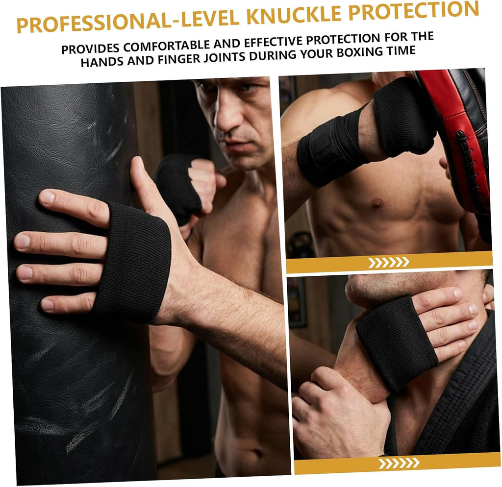 1/2/4Pairs Knuckle Guards for Boxing Gel Hand Guard Protection Boxing Knuckle Pads Gel Hand Wraps for Men Women Fitness Athletes Muay Thai Kickboxing MMA Combat Sports Training Sparring Supplies