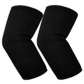 Elbow Compression Sleeves, Elbow Brace for Men Women, Tennis Golfer'S Elbow Support, Arm Support Sleeves for Sports Protection and Pain Relief (Black)
