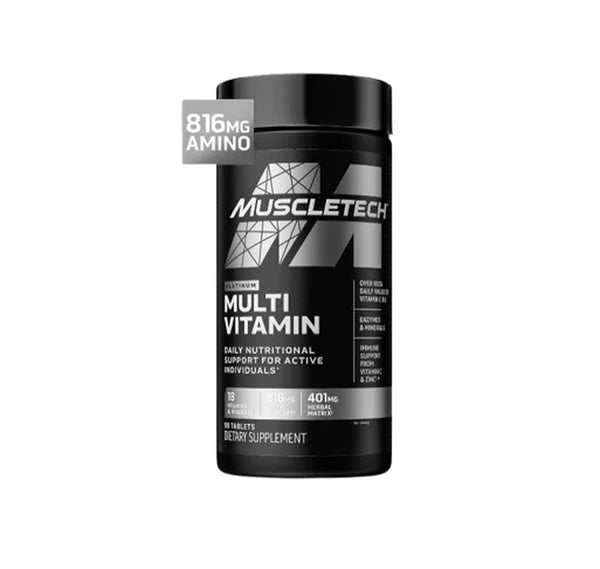 PrimeBuild™ Platinum Multivitamin – Daily Immune & Performance Support (90 Capsules)