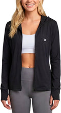 Sun Protection Lightweight Jacket Women - Sun Hoodie SPF 50+ UV Shirt Quick Dry Long Sleeve Sun Shirt Outdoor