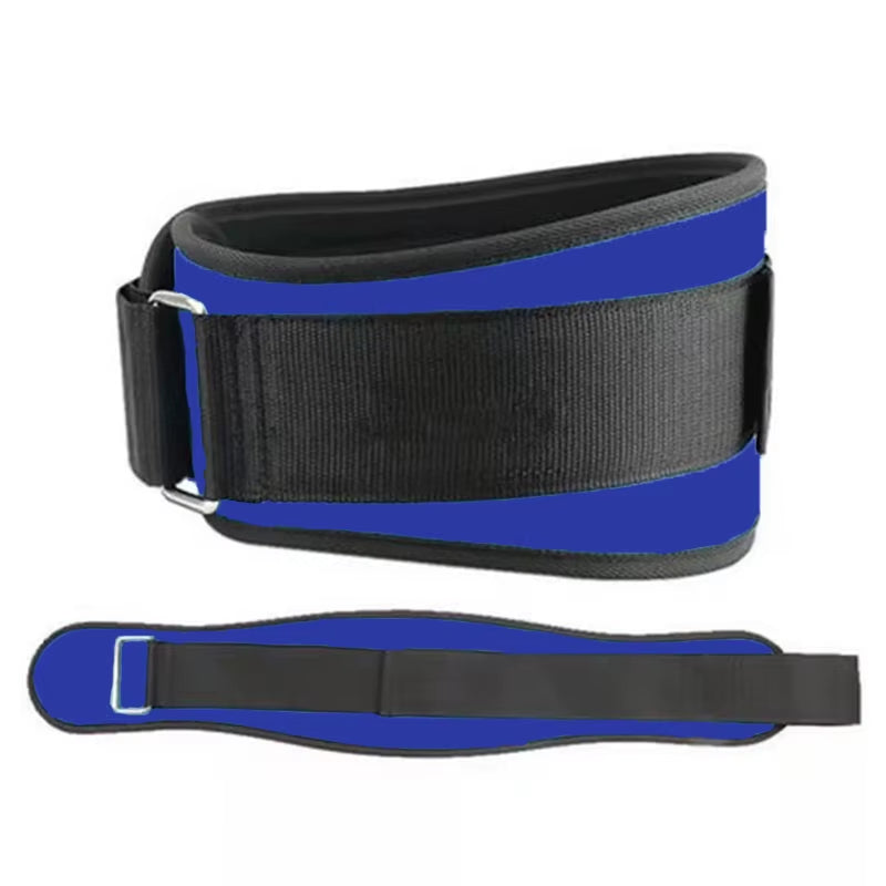 Weight Lifting Belt for Men & Women, Weight Belt for Workout Weightlifting, Powerlifting, Squat & Deadlift, Adjustable Gym Belt