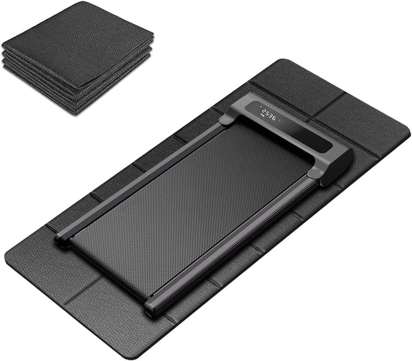 PrimeBuild™ Foldable Treadmill Mat – Non-Slip Floor Protection Pad