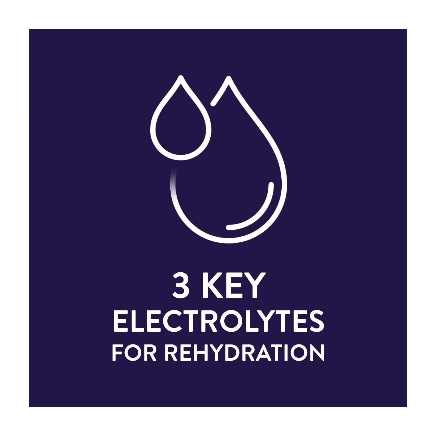 Electrolyte Drink, Strawberry, 1 Liter