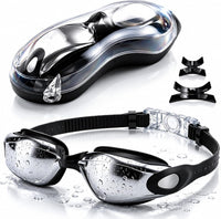 PrimeBuild™ Performance Swim Goggles – Anti-Fog Wide View Swimming Goggles