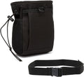 Rock Climbing Chalk Bag,  Bouldering Chalk Bags with Quick-Clip Belt and 3 Pockets, Great Equipment for Rock Climbing, Gym Training, Gymnastics, Weightlifting