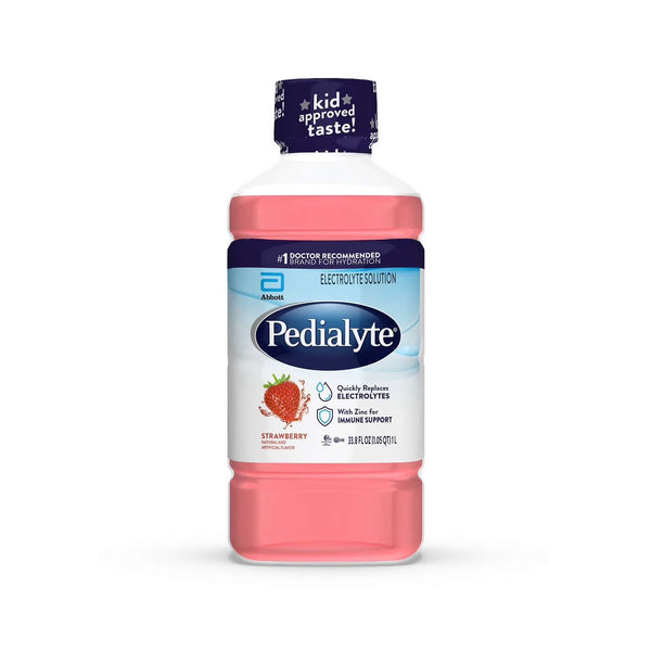 PrimeBuild™ Electrolyte Hydration Drink – Strawberry Flavor 1L