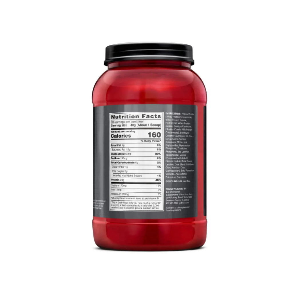 SYNTHA-6 Edge Protein Powder, Chocolate Protein Powder with Hydrolyzed Whey, Micellar Casein, Milk Protein Isolate, Low Sugar, 24G Protein, Chocolate Milkshake, 28 Servings