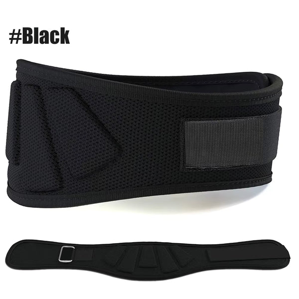 PrimeBuild™ Weight Lifting Belt – Core & Lower Back Support for Strength Training