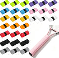 Tennis Racket Grip Tape, 30 Pack Precut Sweat Absorbent anti Slip Tennis Grip Tape - Racket Grip Tape for Tennis, Pingpong, Golf, Badminton, Improve Grip Feel