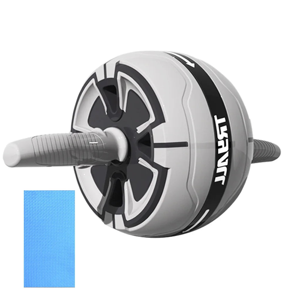 Abdominal Exercise Wheel Anti-Slip Rebound Core Strength Trainer Detachable Rebound Wheel for Home and Gym Fitness Equipment