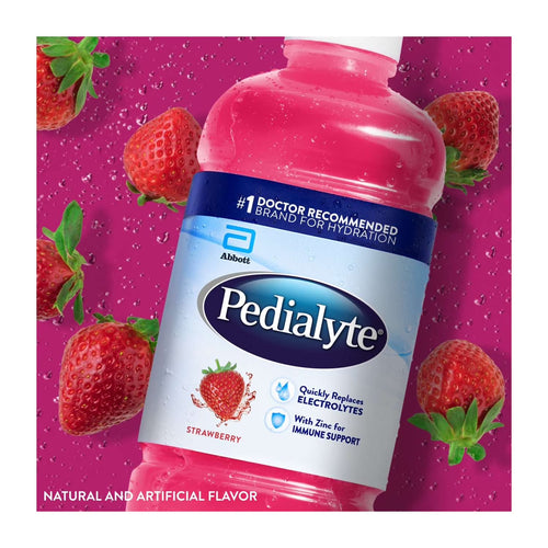 Electrolyte Drink, Strawberry, 1 Liter