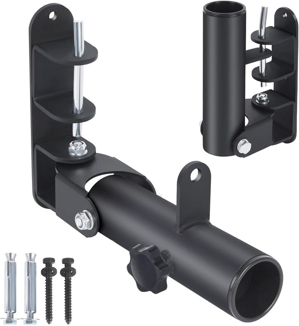 PrimeBuild™ Wall Mounted Landmine Attachment – Olympic Bar T-Bar Trainer