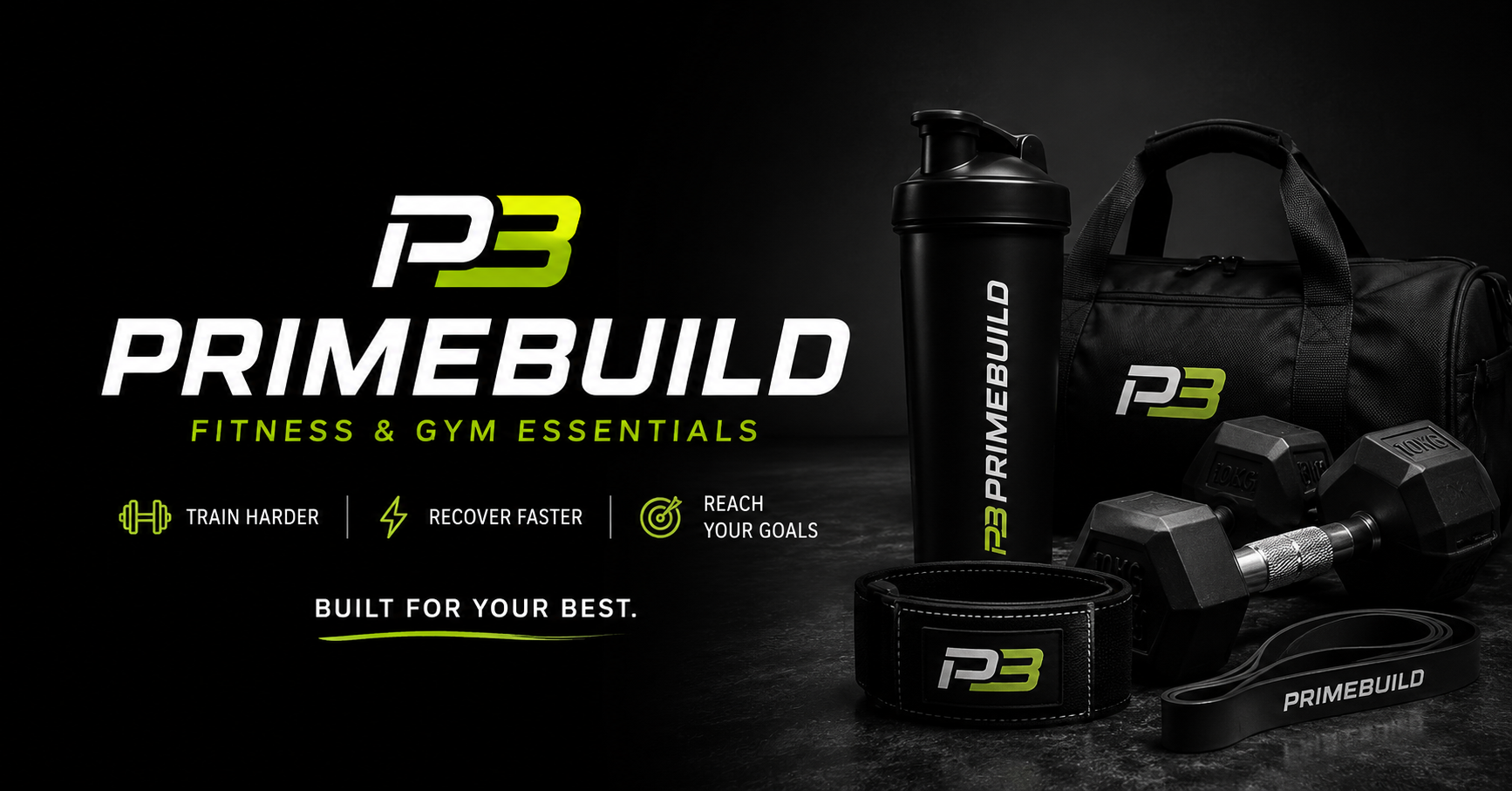 PrimeBuild | Fitness & Gym Essentials