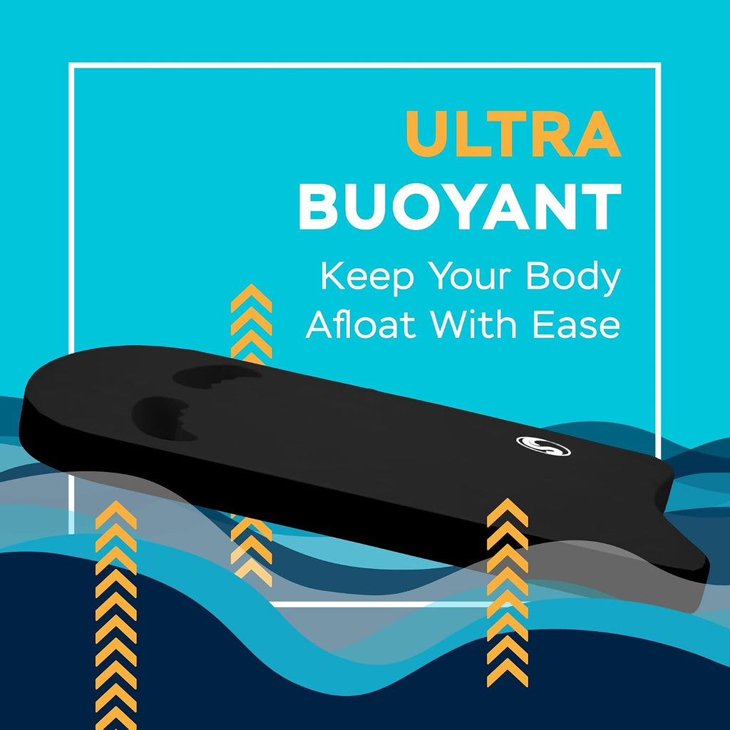 Swimming Kickboard - One Size Fits All - a Great Training Aid for Children and Adults