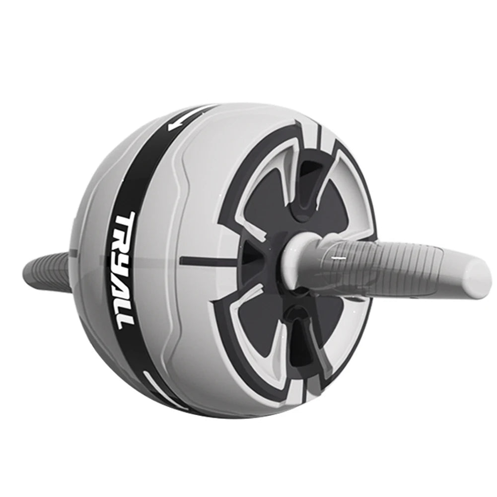 Abdominal Exercise Wheel Anti-Slip Rebound Core Strength Trainer Detachable Rebound Wheel for Home and Gym Fitness Equipment