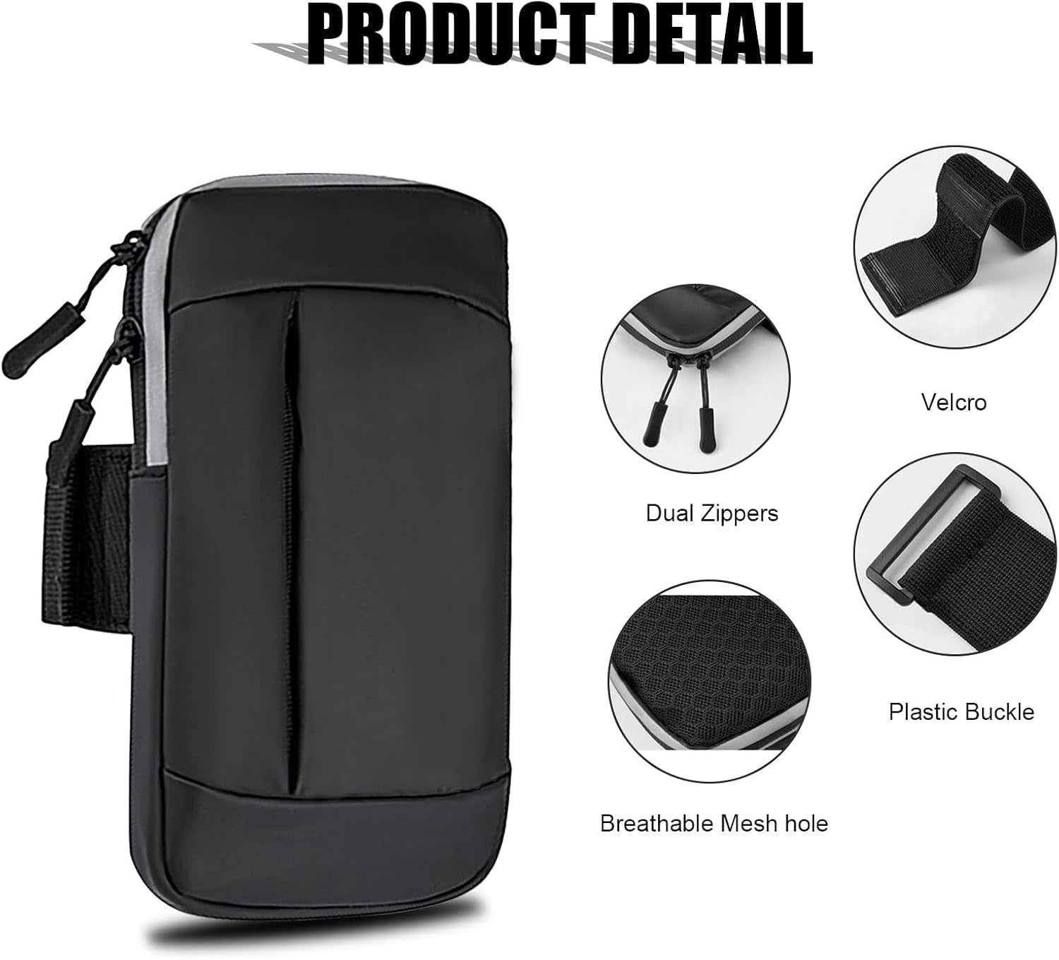 Phone Holder for Running Armband Cell Phone Holder for Iphone 17 16 16E 15 14 13 12 11 Pro Max Xs Xr X plus Galaxy Ultra Note Carrier Bag Pouch,Gym Sports Arm Bands Sleeve Fit Women Men Kids