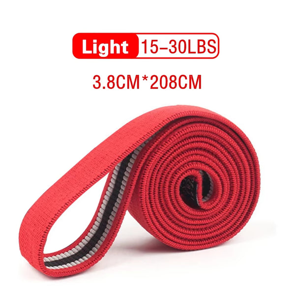 PrimeBuild™ Fabric Resistance Bands – Strength & Mobility Training