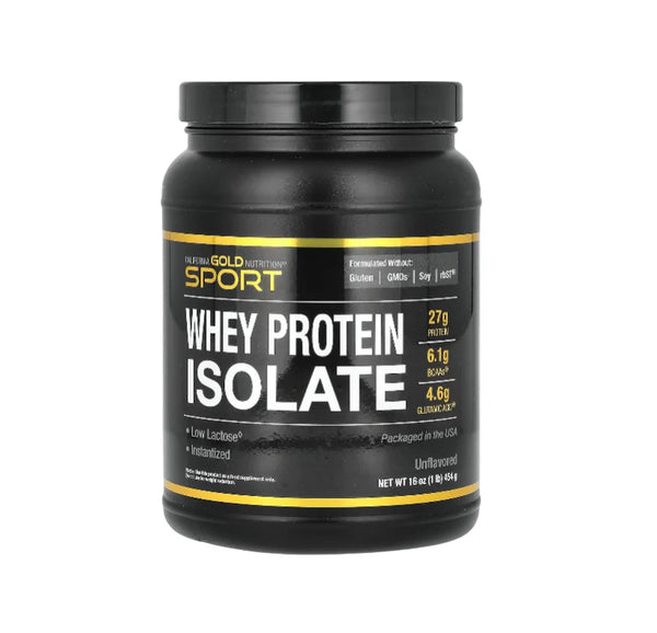 PrimeBuild™ Whey Protein Isolate – Grass-Fed Recovery Formula (1LB)