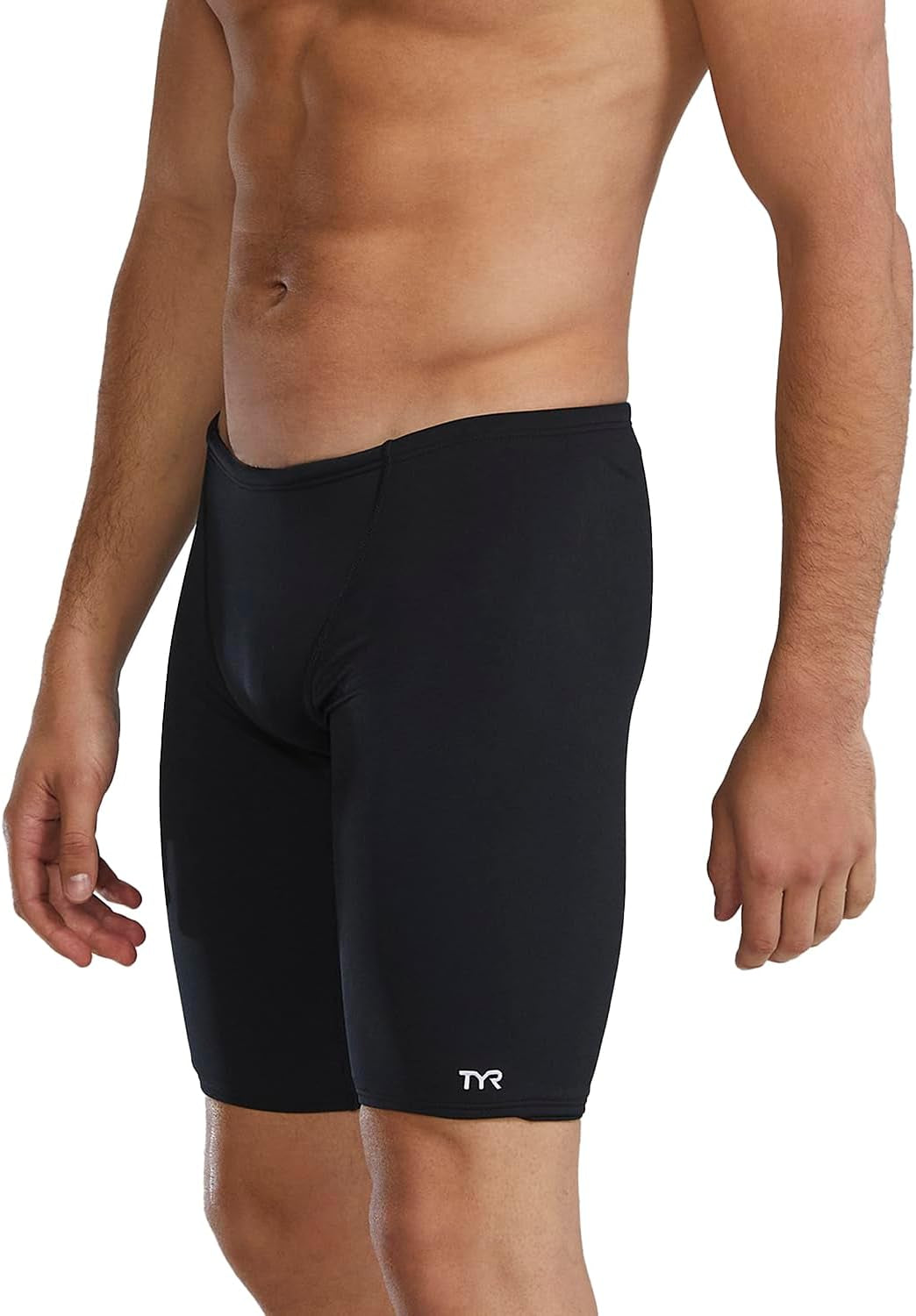 Sandblasted Jammer Swimsuit