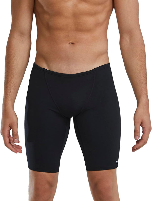 PrimeBuild™ Men's Performance Jammer Swimsuit – Competitive Swim Shorts