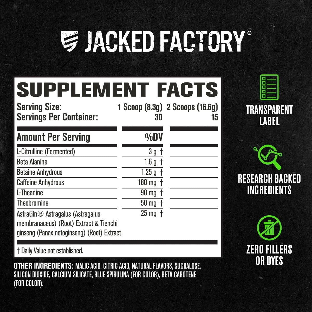 NITROSURGE Pre Workout Supplement - Endless Energy, Instant Strength Gains, Clear Focus, Intense Pumps - NO Booster & Powerful Preworkout Energy Powder - 30 Servings, Green Apple