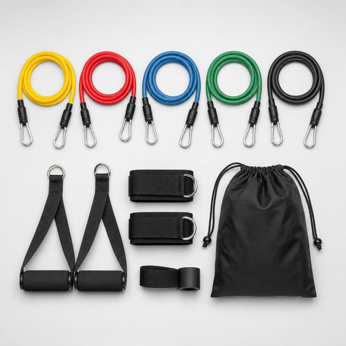 PrimeBuild 11-Piece Resistance Bands Set – photo 1