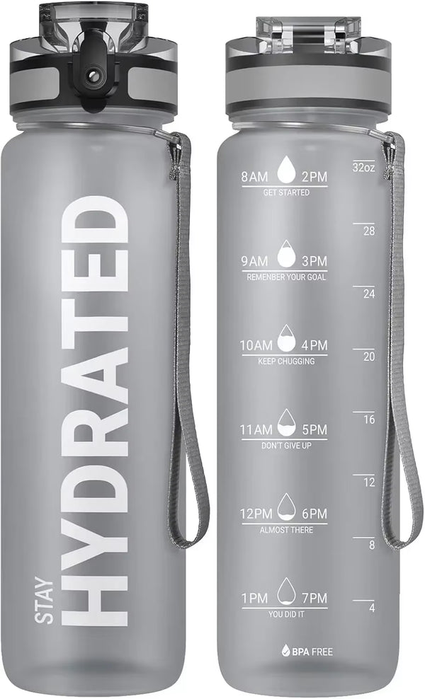 PrimeBuild™ Sports Water Bottle 1L