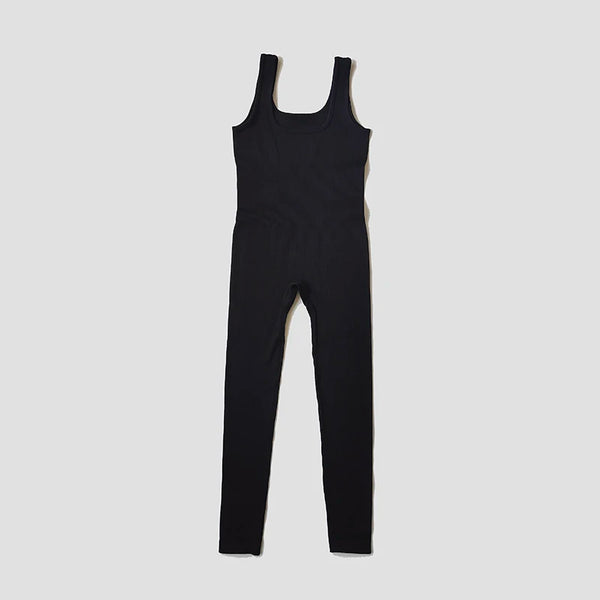 PrimeBuild™ Women's Seamless Performance Jumpsuit – One-Piece Training Outfit