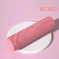 Diameter 9.6Cm Length 30Cm Yoga Roller EVA Foam Cylinder Hexagonal Roller for Pilates Exercise Enhanced Home Workouts