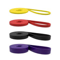 Pull up Resistance Bands 4 Levels Heavy-Duty Exercise Bands for Muscle Training Yoga Calisthenics Fitness Workouts Unisex