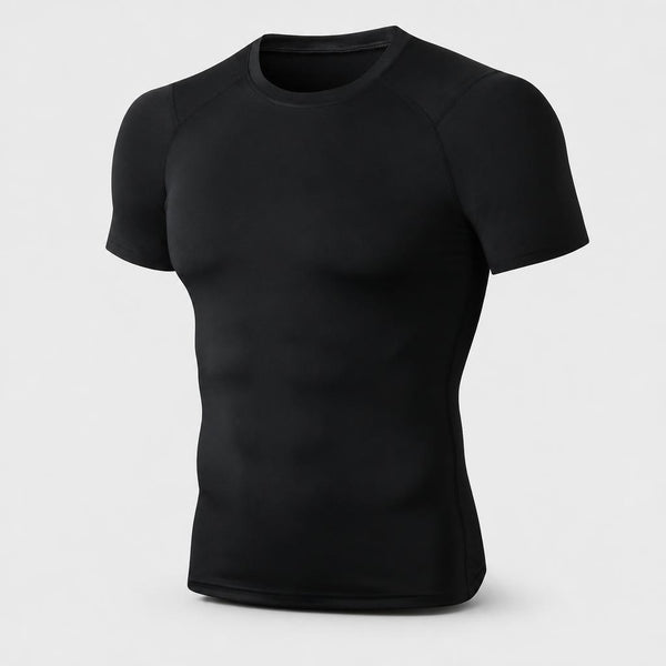 PrimeBuild™ Men's Compression Training Tee – Short Sleeve