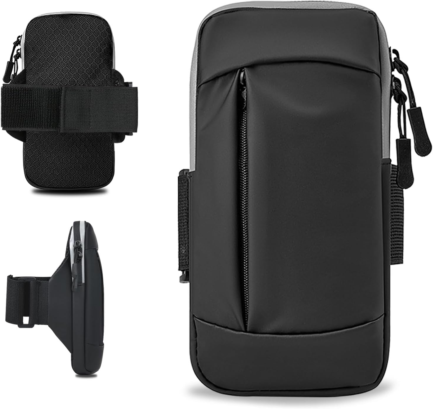 Phone Holder for Running Armband Cell Phone Holder for Iphone 17 16 16E 15 14 13 12 11 Pro Max Xs Xr X plus Galaxy Ultra Note Carrier Bag Pouch,Gym Sports Arm Bands Sleeve Fit Women Men Kids