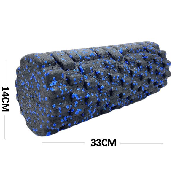 PrimeBuild™ High-Density Foam Roller – Deep Tissue Muscle Recovery & Mobility