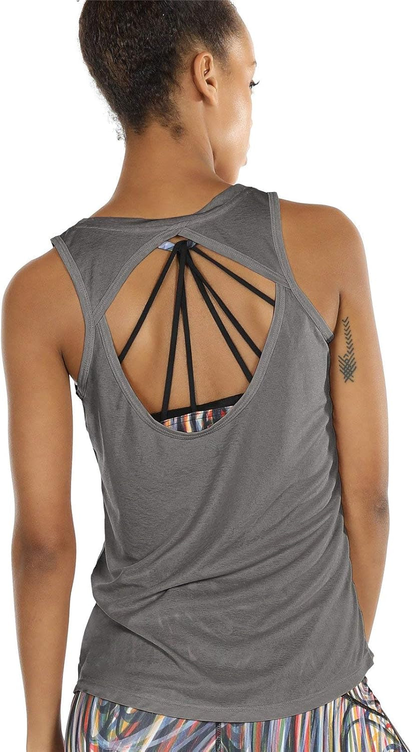 Women'S Workout Athletic Tank Top