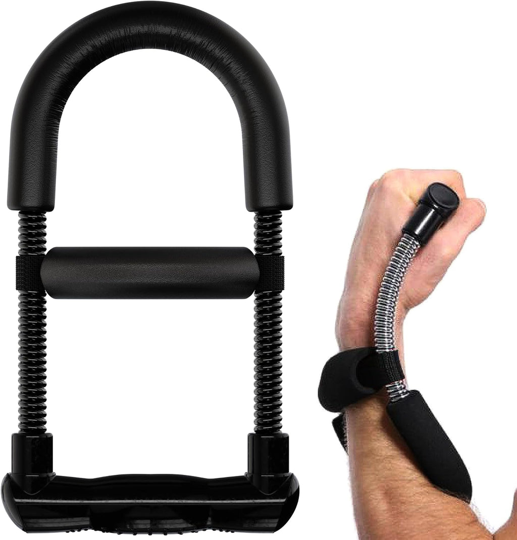 Wrist Strengthener - Adjustable Wrist Exerciser Strengthener, Enhance Your Grip with Wrist and Forearm Strengthener, Wrist Trainer Designed for Anyone Seeking to Improve Their Grip Strength