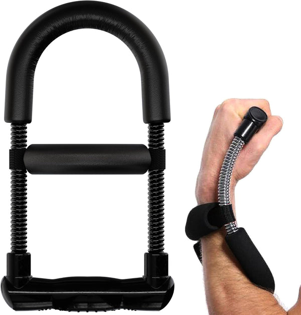 PrimeBuild™ Adjustable Wrist Strengthener – Grip & Forearm Trainer