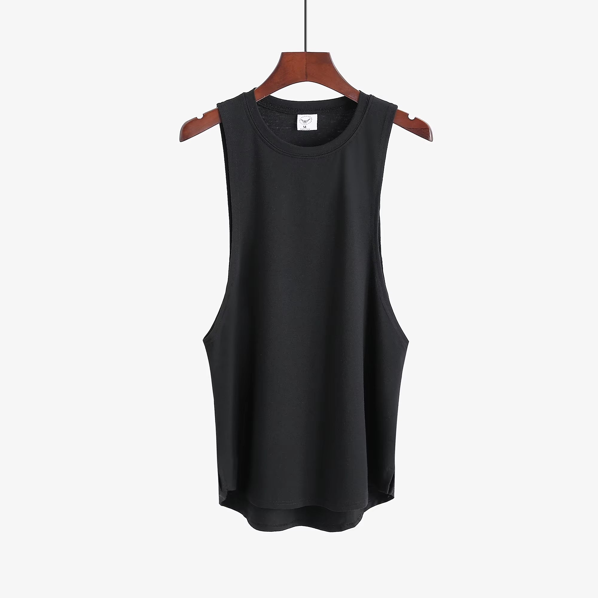 Fitness Clothing Blank Sleeveless Shirt Mens Gym Stringer Tank Top Bodybuilding Tanktop Men Sportwear Undershirt Fashion Vest