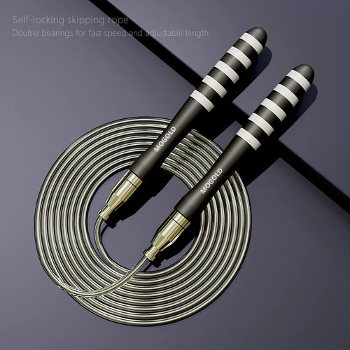 Gym Speed Crossfit Professional Jump Rope Exercise Fitness Gym Crossfit Workout Equipment Sport Bodybuilding Man Single Speed