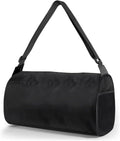 Small Gym Bag for Women & Men,Small Lightweight Duffel Bag Carry on Bags Mini Duffel Travel Bag Waterproof Sports Bags for Workout/Sport/Travel, Black