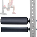 Single Leg Squat Roller/Nordic Hamstring Curl for Squat Rack Power Rack Attachments, Bulgarian Split Squat for Workout Esquipment Home Gym Accessories
