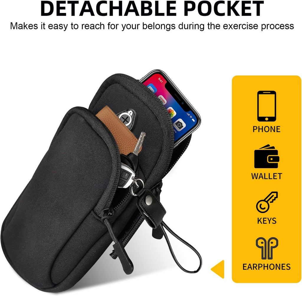 Adjustable Weighted Vest Woman, 4-12Lb/10-18Lb Weight Vest with 6 Removable Weight Bags and Pocket | Weight Vest Men and Women for Walking, Running, Weight Loss, Strength Training