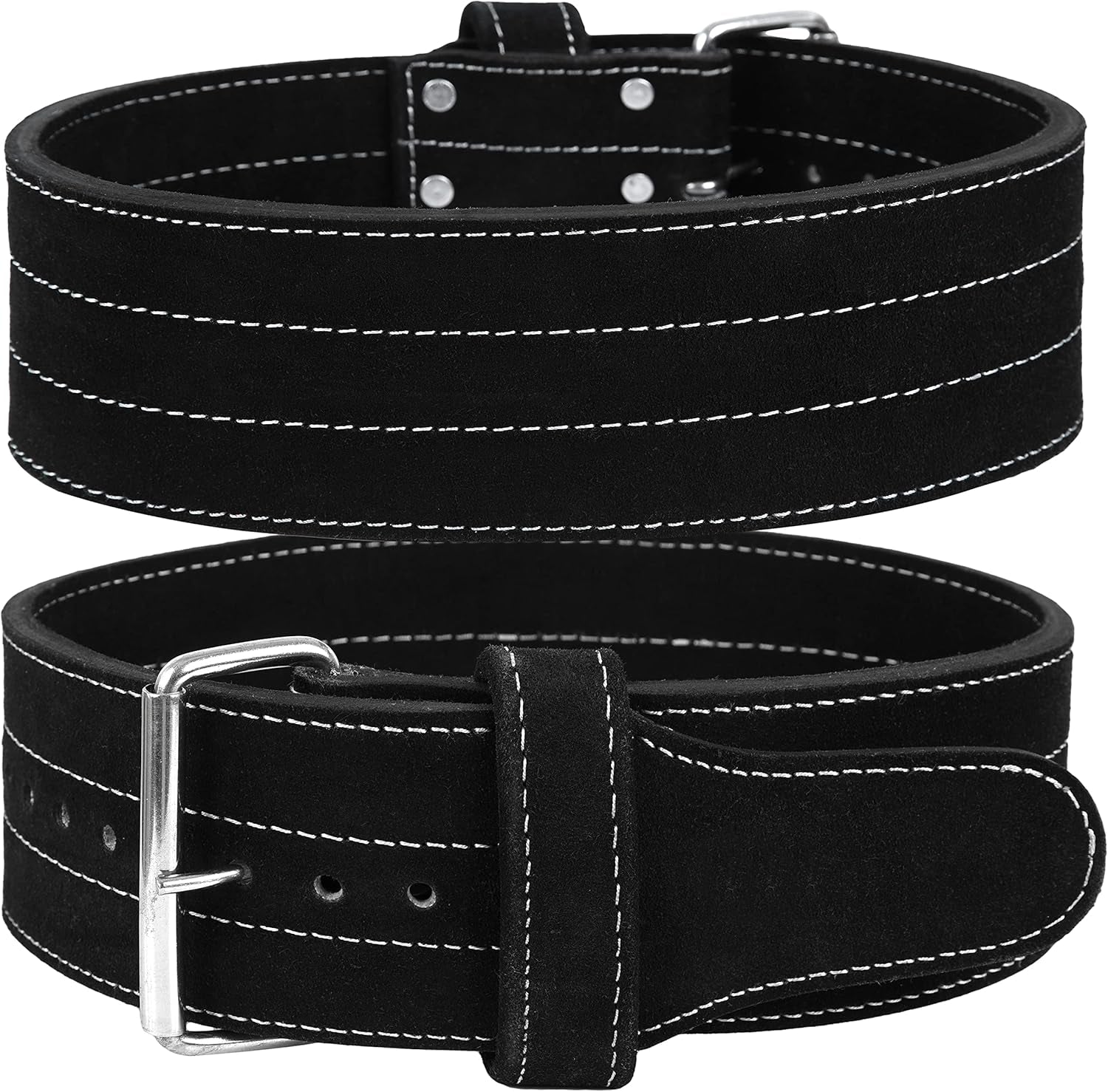 Single Prong Power Lifting Belt Men & Women Weightlifting Competition Workout Training Weight Lifting Belts 10Mm IPF Powerlifting Belt