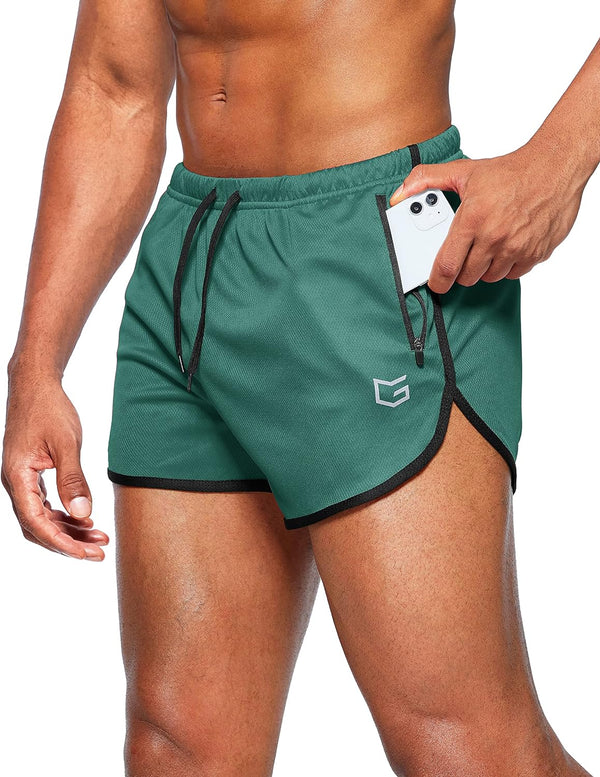 PrimeBuild™ Men's Performance Running Shorts – Quick-Dry Athletic Training Shorts