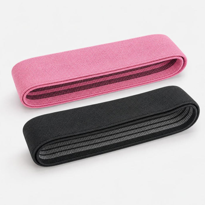 PrimeBuild™ Fabric Resistance Bands – Long Stretch Training Bands