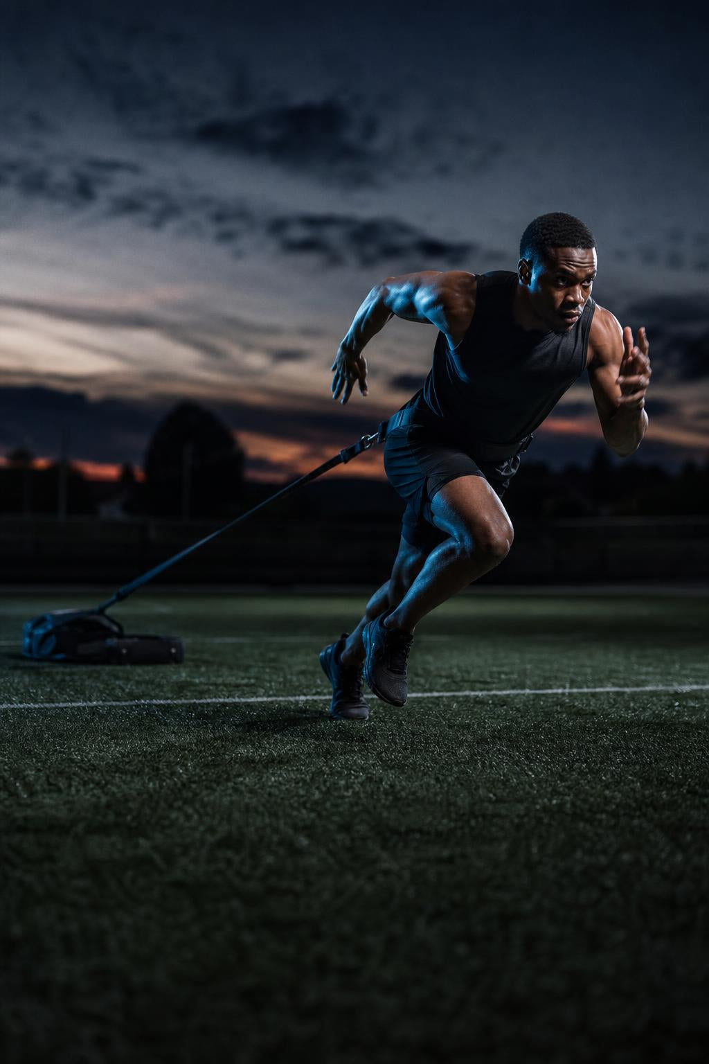 PrimeBuild Speed Resistance Training Sled – photo 2