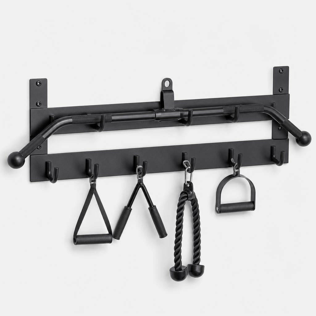 PrimeBuild Wall Mount Gym Storage Rack – photo 1