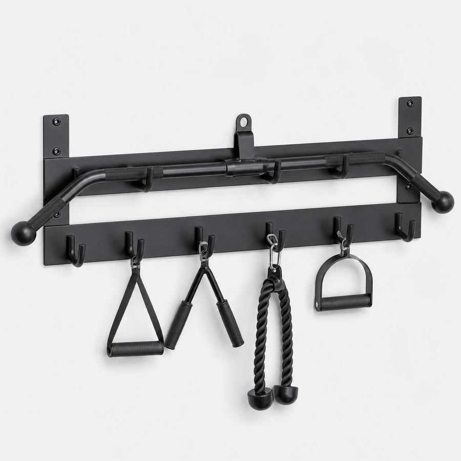 PrimeBuild Wall Mount Gym Storage Rack – photo 1