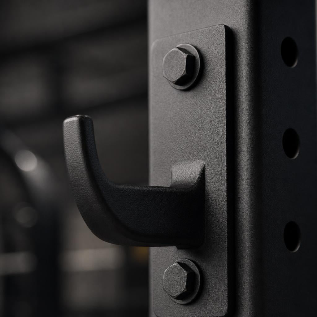 PrimeBuild Wall Mount Gym Storage Rack – photo 3